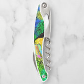 Toco, Kurkentrekker van Toucan Bird Waiter (Achterkant)