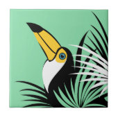 Toco Toucan Art Carreaux (Devant)