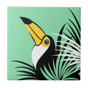 Toco Toucan Art Tiles Tegeltje