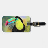Toco Toucan Bird Bagagelabel (Voorkant horizontaal)