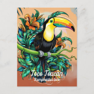 Toco Toucan Briefkaart