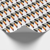 Toco Toucan Cadeaupapier (Hoek)