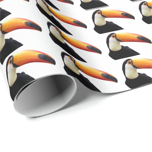Toco Toucan Cadeaupapier (Rol Hoek)