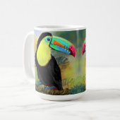 Toco Toucan Café Mug (Devant gauche)