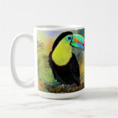 Toco Toucan Café Mug (Gauche)