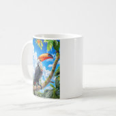 Toco toucan koffiemok (Voorkant links)