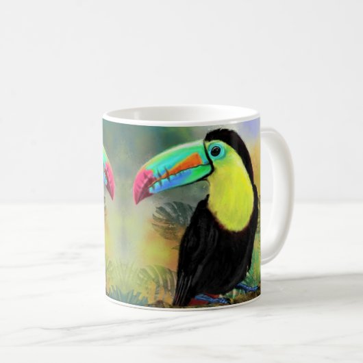 Toco Toucan Mug (Devant droit)