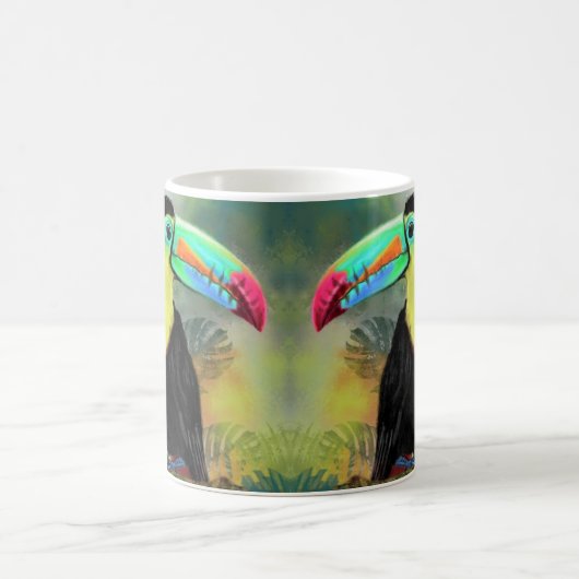 Toco Toucan Mug (Centre)