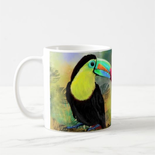 Toco Toucan Mug (Gauche)
