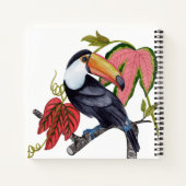 Toco Toucan Notitieboek (Achterkant)
