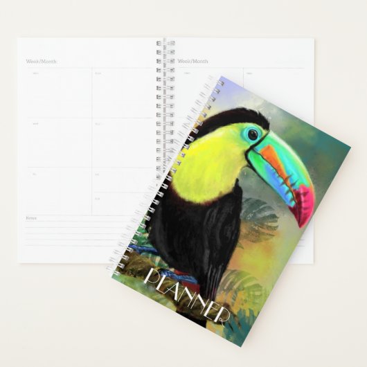 Toco Toucan Planner (Display)