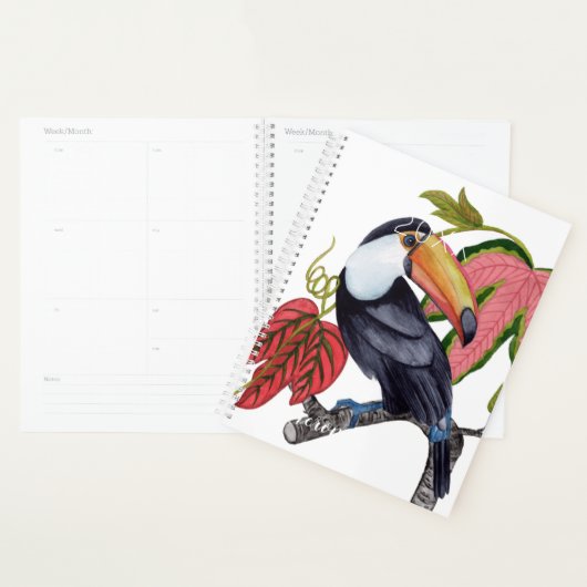 Toco Toucan Planner (Display)