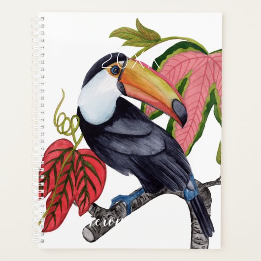 Toco Toucan Planner (Voorkant)
