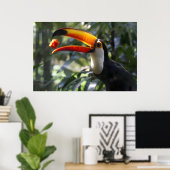 Toco Toucan-Poster Poster (Thuiskantoor)