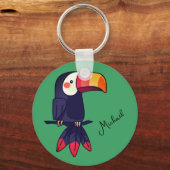Toco Toucan Sleutelhanger (Voorkant)