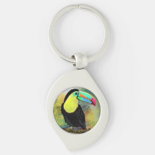 Toco Toucan-Sleutelhanger Sleutelhanger
