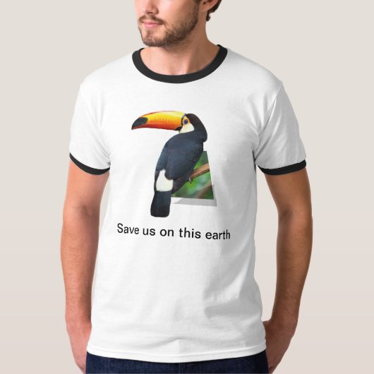 Toco Toucan T-shirt (Voorkant)