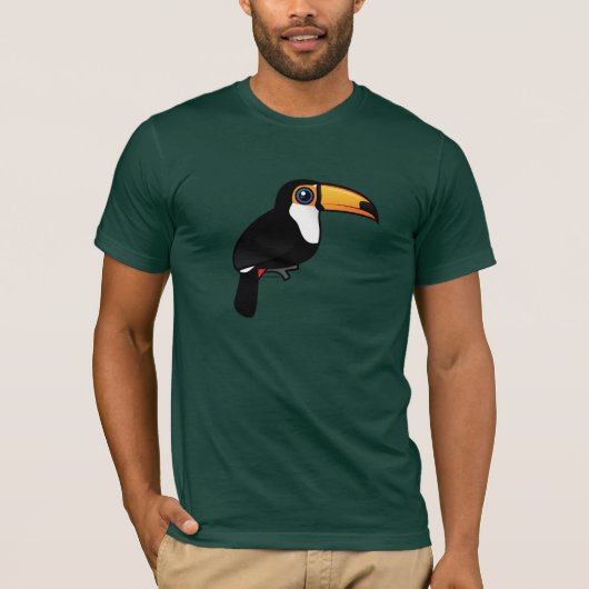 Toco Toucan T-shirt (Voorkant)