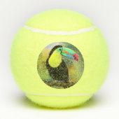 Toco Toucan Tennisballen (Achterkant)