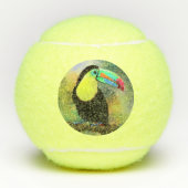 Toco Toucan Tennisballen (Voorkant)