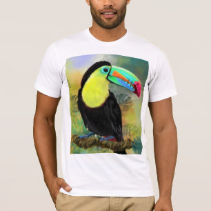 Toco Toucan Vogel T-shirt