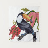 Toco Toucan Wandkleed (Voorkant)