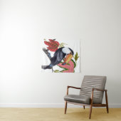 Toco Toucan Wandkleed (In Situ (horizontaal))