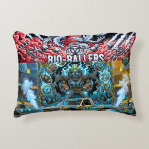 TOCOCLAWS Bio-Pantser Monster Truck - Giftige Sche Accent Kussen