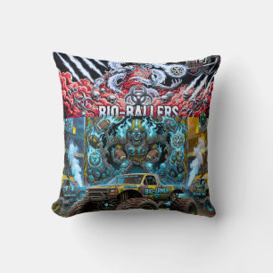 TOCOCLAWS Bio-Pantser Monster Truck - Giftige Sche Kussen