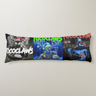 TOCOCLAWS Biohazard Skelet: Radioactief Gas Masker Lichaamskussen