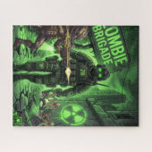 TOCOCLAWS "Brigade Zombie" Puzzle Tactique Néon (Horizontal)