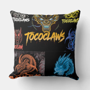 TOCOCLAWS Drakon Bataljon: Toxische Biohazard Stik Kussen