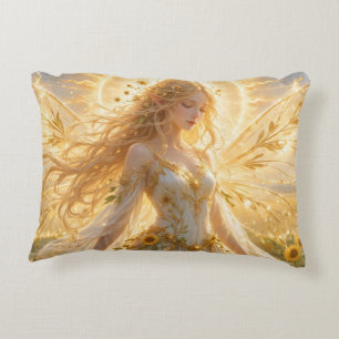 TOCOCLAWS Kristal Amethyst Fee Fantasie Engel Accent Kussen