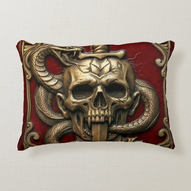 TOCOCLAWS "La Malédiction" N° XIII Coussin squareA (Devant)