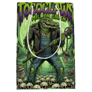 TOCOCLAWS Miljoen Groene Alligator Cadeautas – Gif
