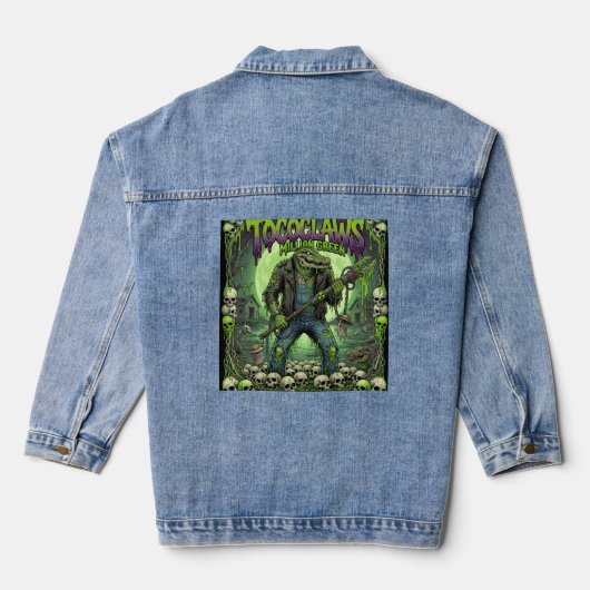 TOCOCLAWS Million Alligator Graphique Vert (Verso)