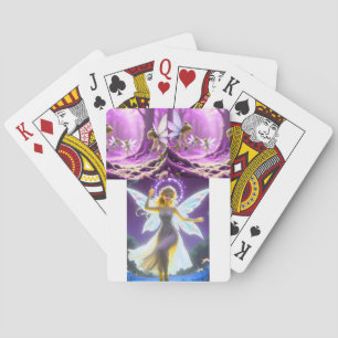 TOCOCLAWS Starlight Iriserende Fee Fantasie Engel Pokerkaarten