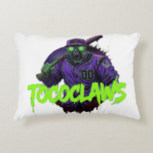 TOCOKLAUWEN Wasteland Stalker: Radioactieve Ghoul Accent Kussen