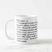 TOCroach Coffee-Mok Koffiemok (Links)