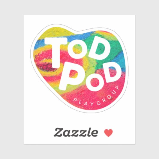 Tod Pod Sticker (Vel)