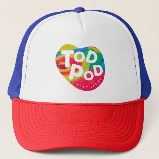 Tod Pod Trucker Hat Trucker Pet (Voorkant)