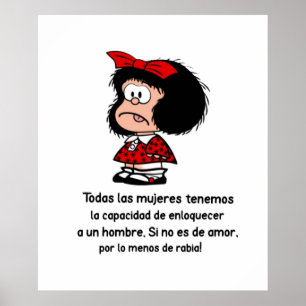 Todas las mujeres en Mafalda Poster