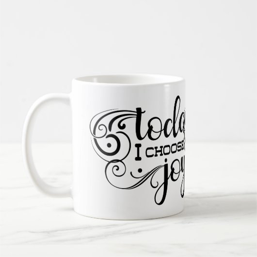 Today I choose Joy Koffiemok (Links)