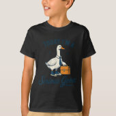 Today I'm A Serious Goose Lovers Goose T-shirt (Voorkant)