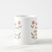 Today is a good day to believe again - Mug (Centre)