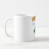 "Today is my day off" Funny Mug (Gauche)