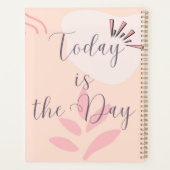 Today is The Day Planner (Achterkant)