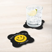 Today Nothing Beats a Great Smile Kartonnen Onderzetters (Insitu)