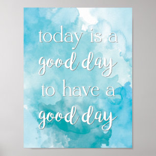 Today Quote Poster