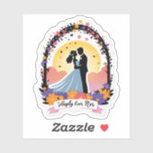 Today’s the Day!" (Wedding Day / Rehearsal) Sticker (Vel)